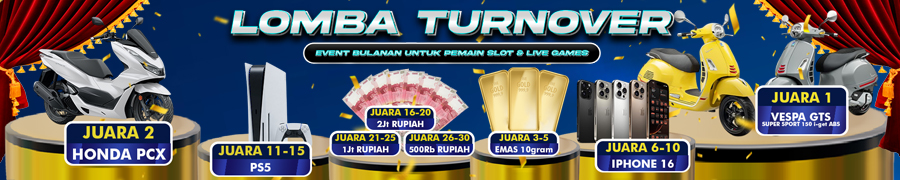 LOMBA TURN OVER BULANAN WINLIVE4D